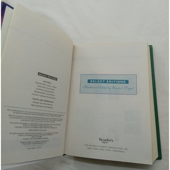 RD Sel Ed HC w/DJ Vol 4 2014 | NM 1st Ed Anthology Fiction Mystery Drama - Picture 9 of 10